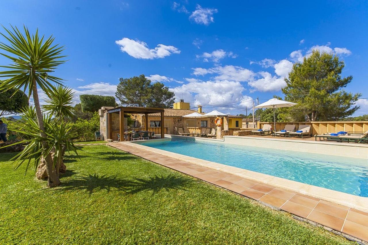 Finca Sa Reconada De L'Ullastre - Family Only Algaida (Mallorca) Exterior foto