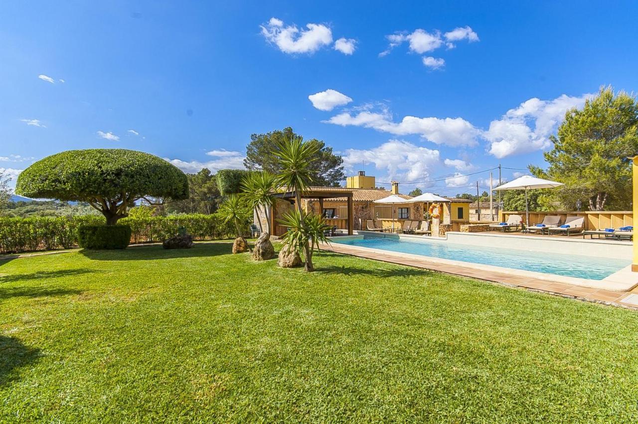 Finca Sa Reconada De L'Ullastre - Family Only Algaida (Mallorca) Exterior foto