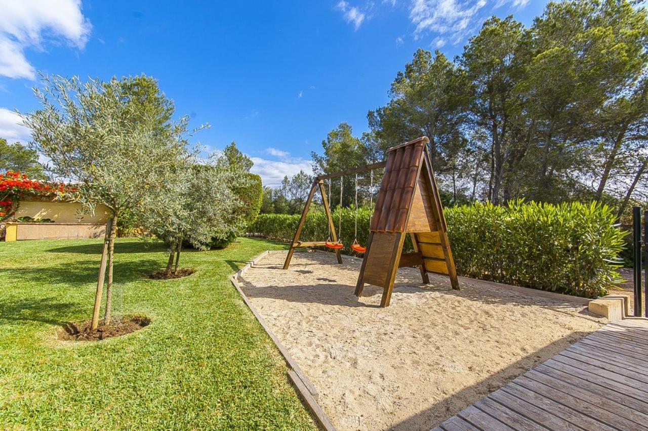 Finca Sa Reconada De L'Ullastre - Family Only Algaida (Mallorca) Exterior foto